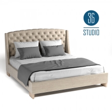 Двуспальная кровать model В01115 от Studio 36