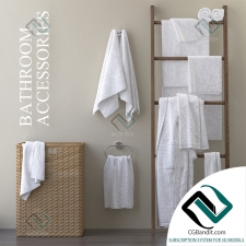 Декор для санузла Bathroom Towel Set