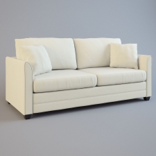 Sarah Loveseat with custom upholstery