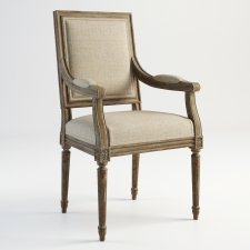 GRAMERCY HOME - OLIVER ARM CHAIR 441.003