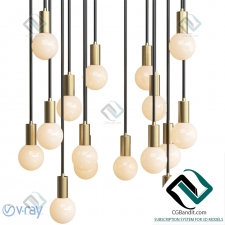 Подвесной светильник Hanging lamp Modern Lights