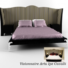 Кровать ARTU Ipe Cavalli Visionnaire ARTU BED