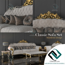 Диван Sofa Classic 01