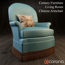 Century Furniture Living Room Chinese Armchair