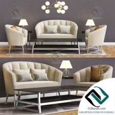 Диван Sofa Modern Furniture by BRABBU
