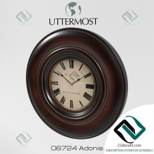 Часы Clock Uttermost 06724 Adonis