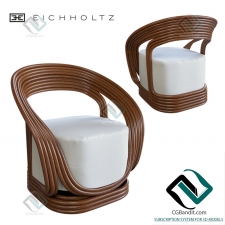 Кресло armchair Eichholtz Chair Romeo