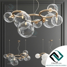 Подвесной светильник Puppet Ring Chandelier Vistosi