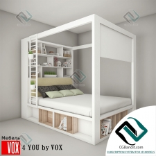 Кровать Bed YOU by VOX