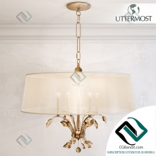 Подвесной светильник Hanging lamp Uttermost Alenya