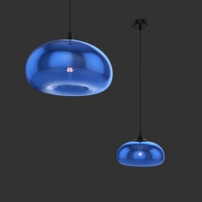 Подвесной светильник Eurosvet 50166/1 синий York