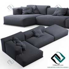 Диван Sofa Delano PIANCA