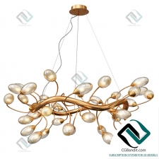 Подвесной светильник Hanging lamp Serip Lotus