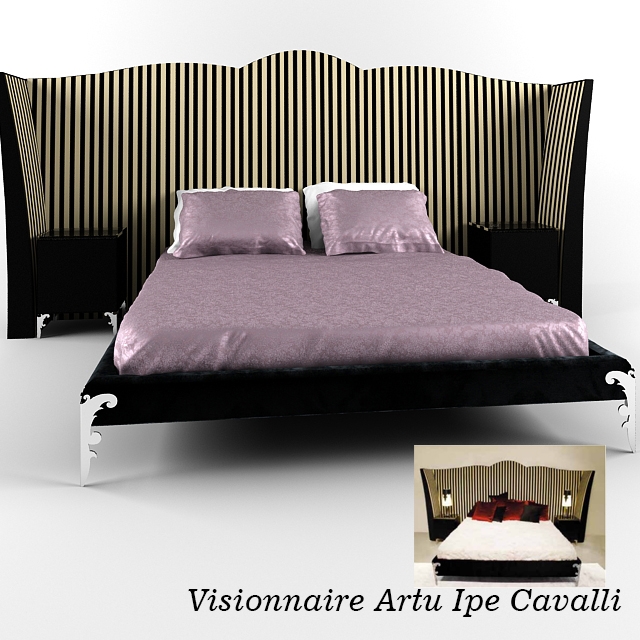 Кровать ipe cavalli visionnaire