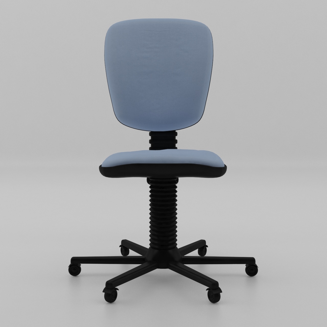 Компьютерное кресло 3D модель скачать бесплатно на CGBandit в формате 3d max,3ds, obj, fbx, материалы Vray, Corona Render