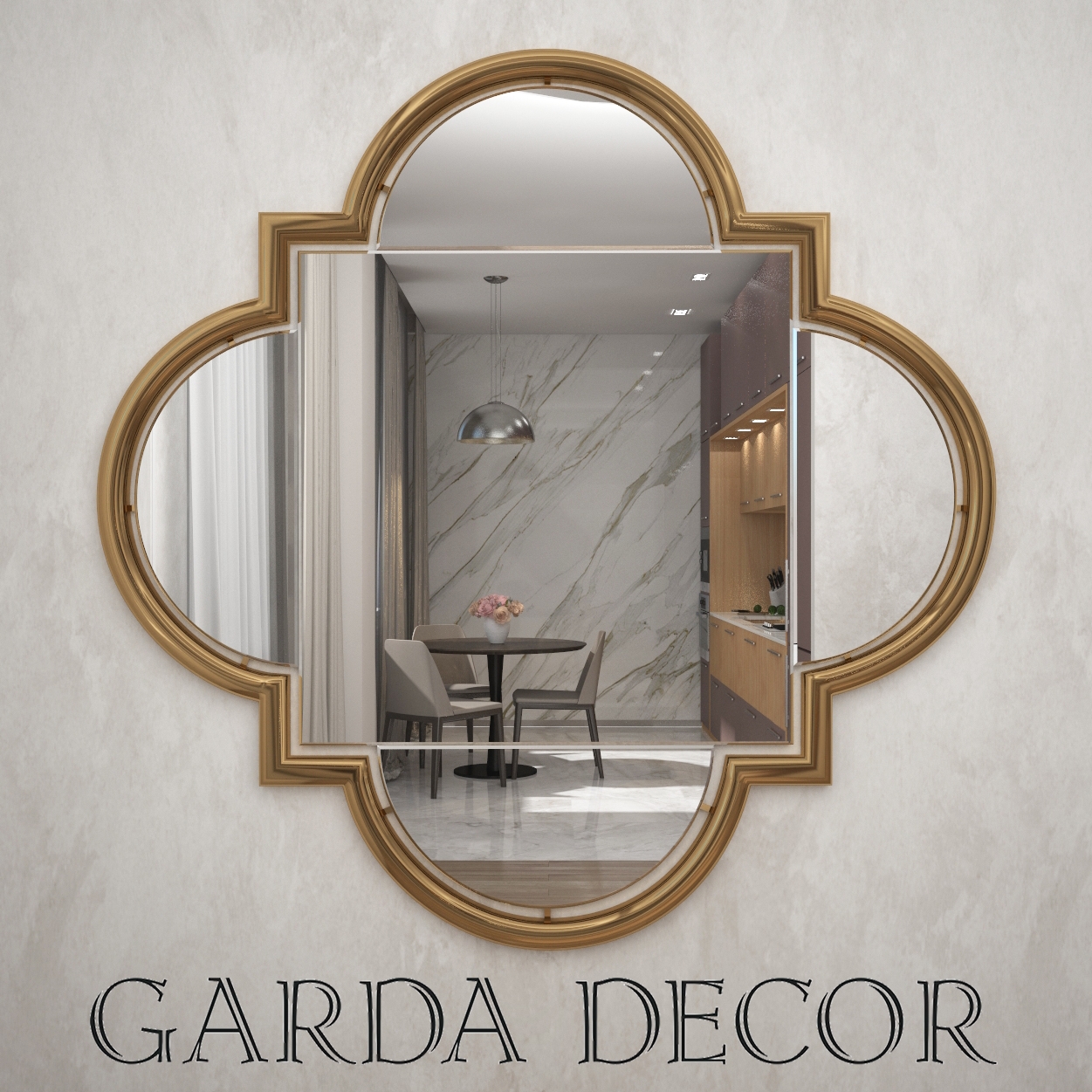 3ds Max - Tutorial - 3D CLASSICAL DECOR - CGBandit