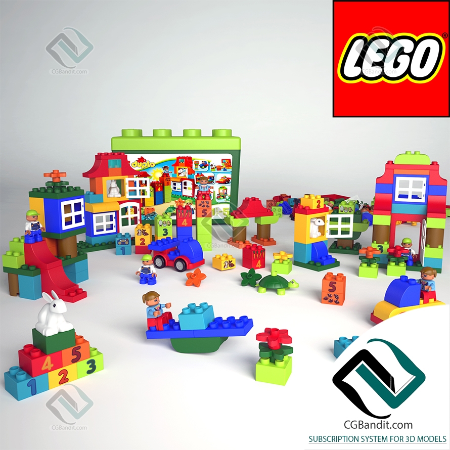 Duplo models sale