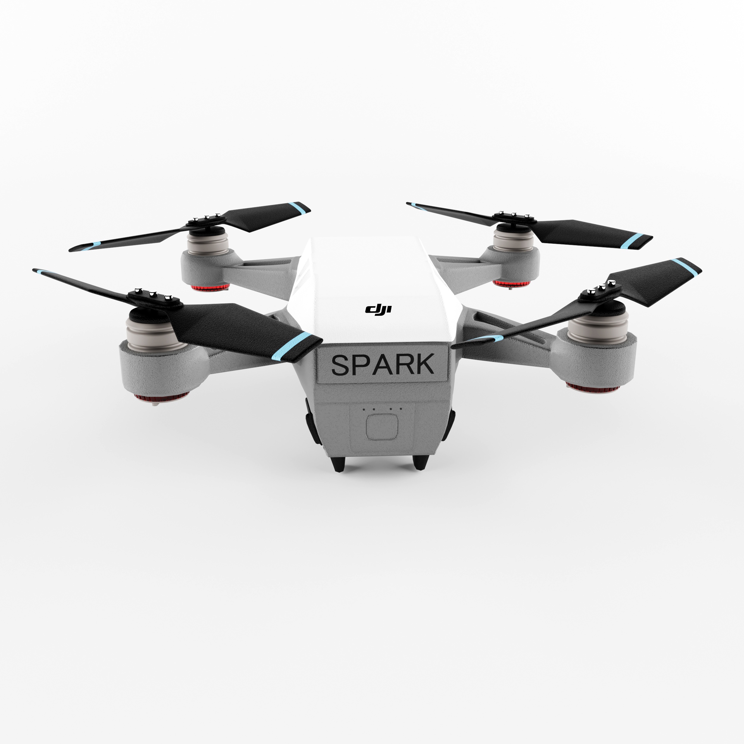 Drone 3D модель скачать бесплатно на CGBandit в формате 3d max, 3ds, obj,  fbx, материалы Vray, Corona Render