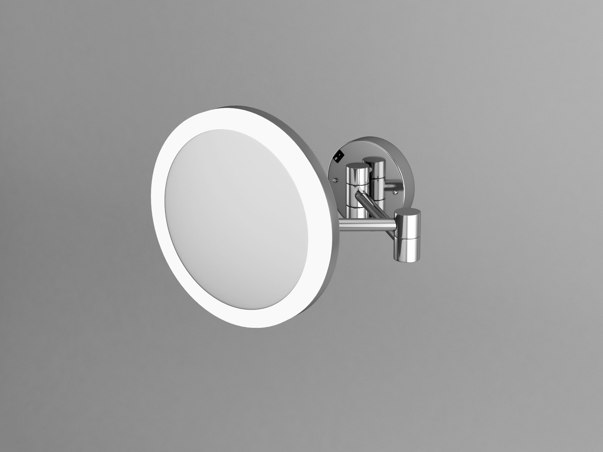 зеркало с подсветкой в ванную комнату купить в Москве - цена в интернет-магазине Сантэкс
