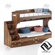 Детская кровать bunk HOFF-Navigator