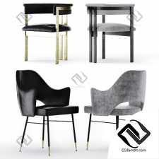 Стул Chair Kelly Wearstler