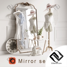 Декоративный набор Set Mirror 8