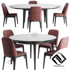 Стол и стул Table and chair 101