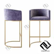 Барный стул Rooma design & furniture Liana