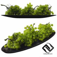 Зеленый виноград