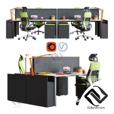 Офисная мебель Office furniture Steelcase FrameOne