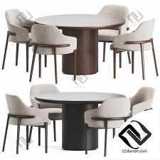 Стол и стулья Dining Set 03