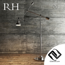 Торшер Floor lamps RH Metal Silver