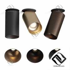 Встроенный светильник  Minaudier 45 and Tnymble