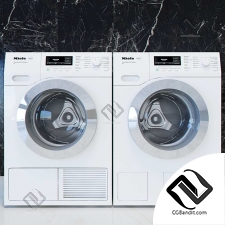 Miele Washer and Dryer
