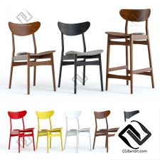 Стул Chair West Elm Classic Cafe