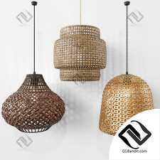 Подвесной светильник Rattan 4