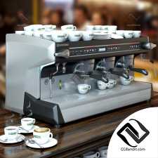 Ресторан Restaurant Rancilio professional coffee machine