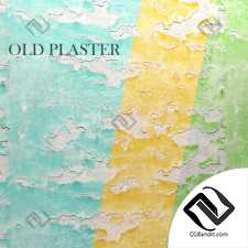 Состаренная штукатурка Aged plaster