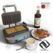 Waffle iron Bork G700