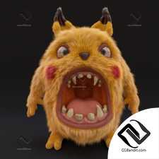 Живые существа Living creatures Pikachu pokemon