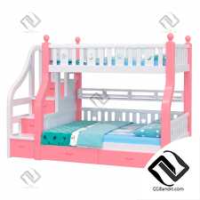 Modern wooden baby cots