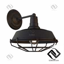 Бра Sconce Arte Lamp Ferrico A9183AP-1BK