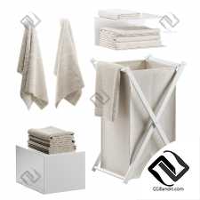 Корзины для белья 07