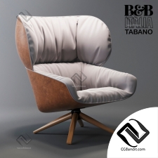 Кресло Armchair TABANO B&B Italia