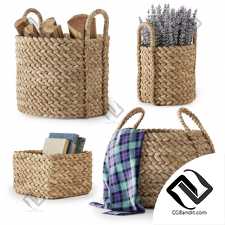 Корзины Pottery Barn Baskets