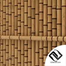 Bamboo thick branch decor n26