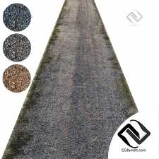 Гравийная дорога