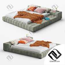 Кровати Bed Bonaldo Squaring