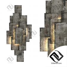 Бра Steel Plates