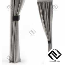 Современная штора Modern curtain